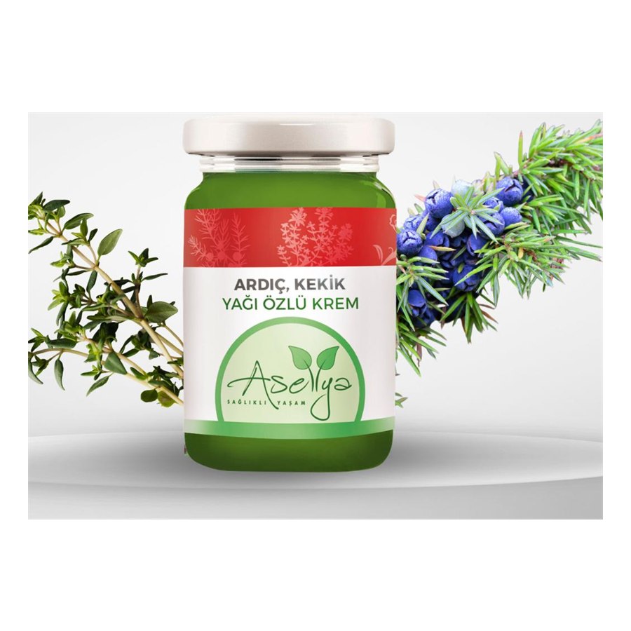 Aselya Ardıç & Kekik Yağı Özlü Krem 105 ml