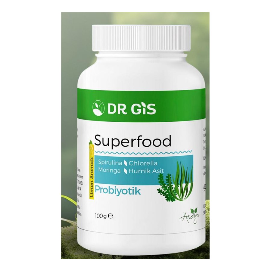 Aselya Dr. Gis Superfood Probiyotik 100 g