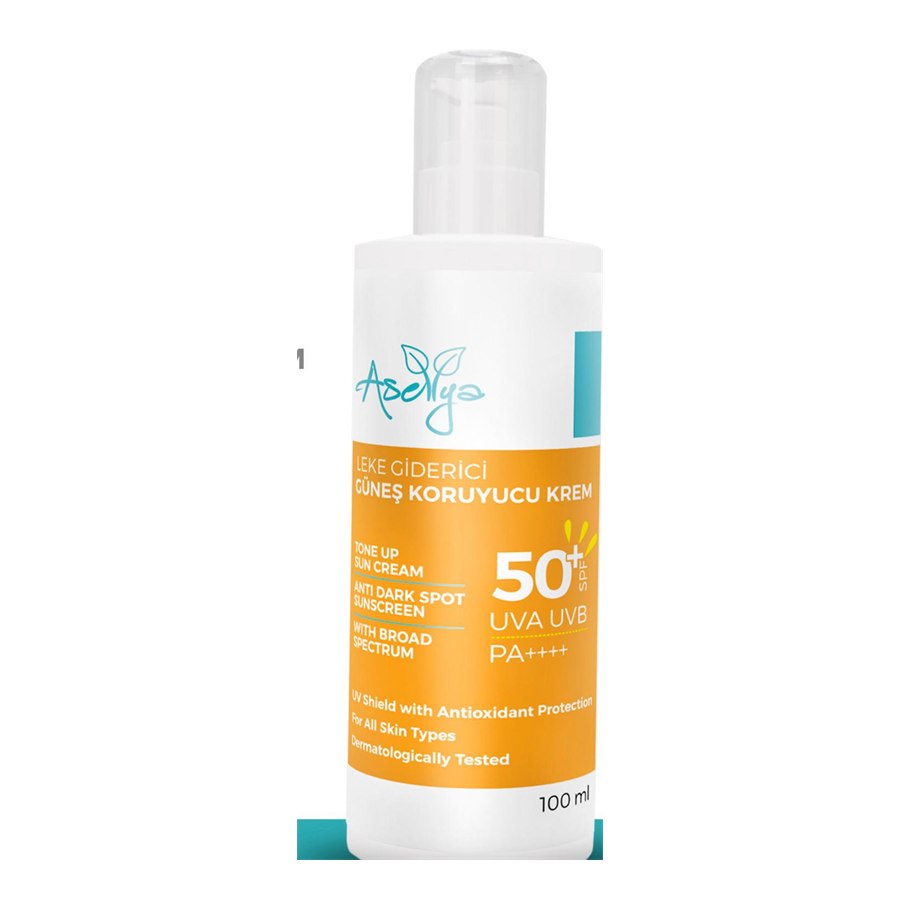 Aselya Güneş Koruyucu Krem SPF 50+ 100 ml