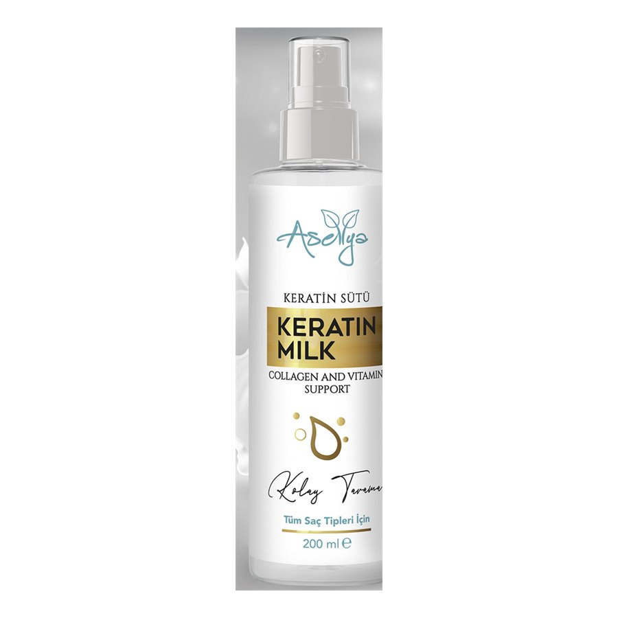 Aselya Keratin Sütü 200 ml