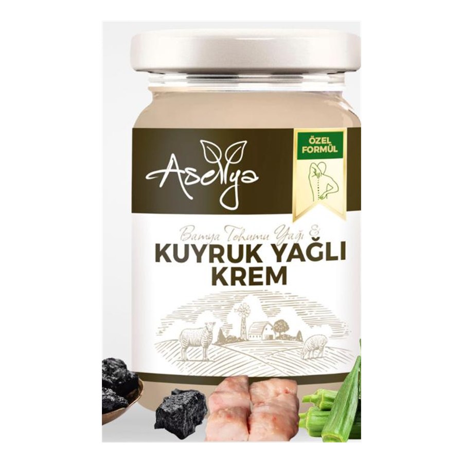 Aselya Eko Kuyruk Yağlı Krem 210 ml